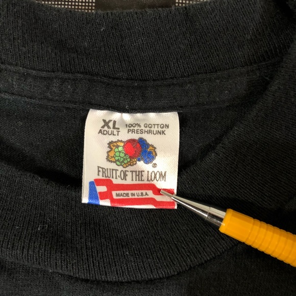 Road Warriors 2 Black Short Sleeve Vintage T Shirt - Picture 4 of 5